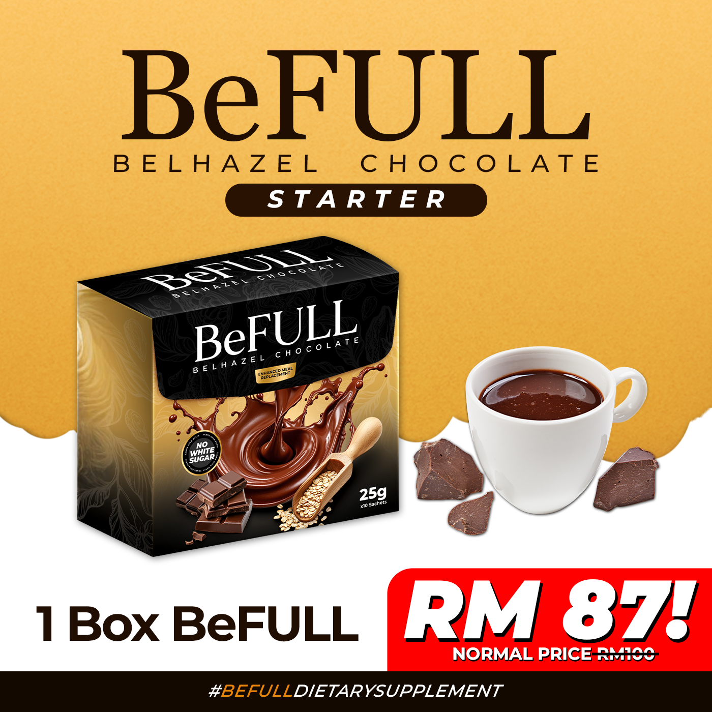 Set Starter- 1 Box BeFULL