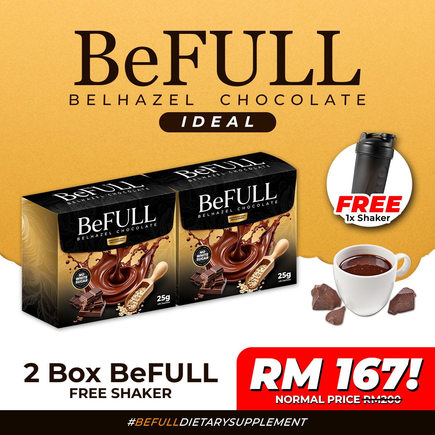 Set Ideal - 2 Box BeFULL