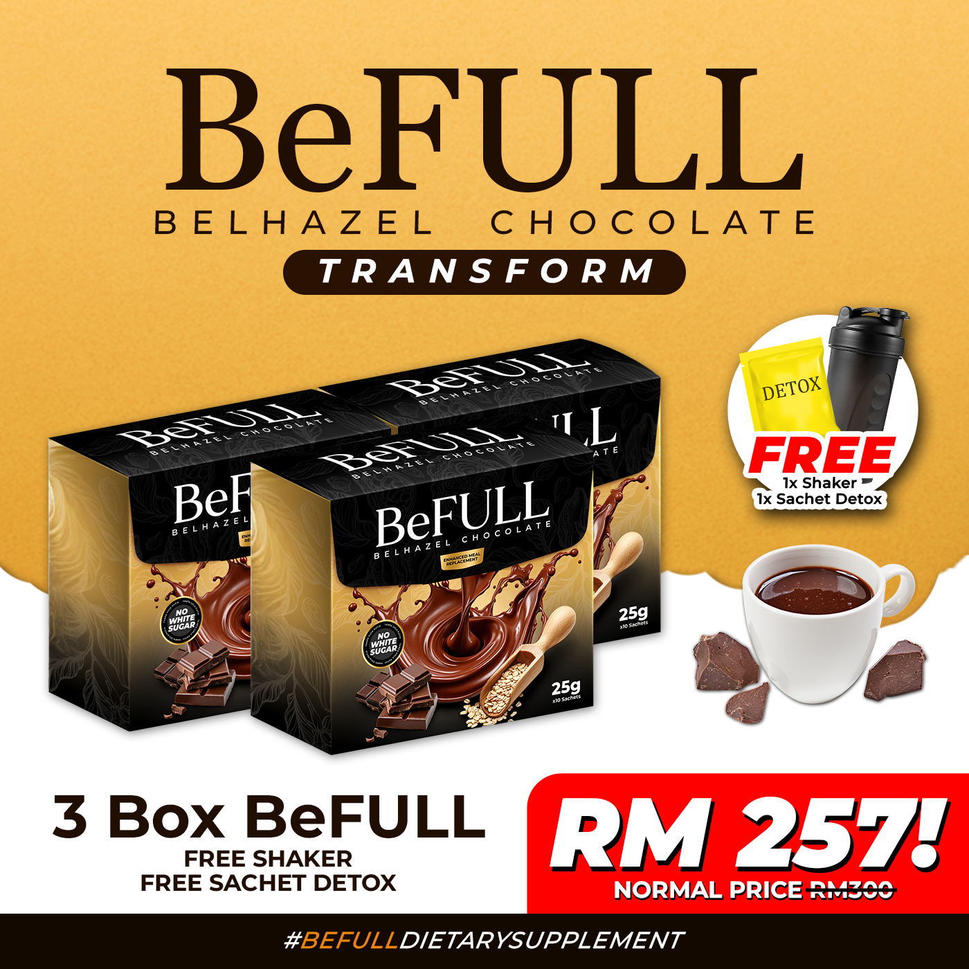 Set Transform - 3 Box BeFULL