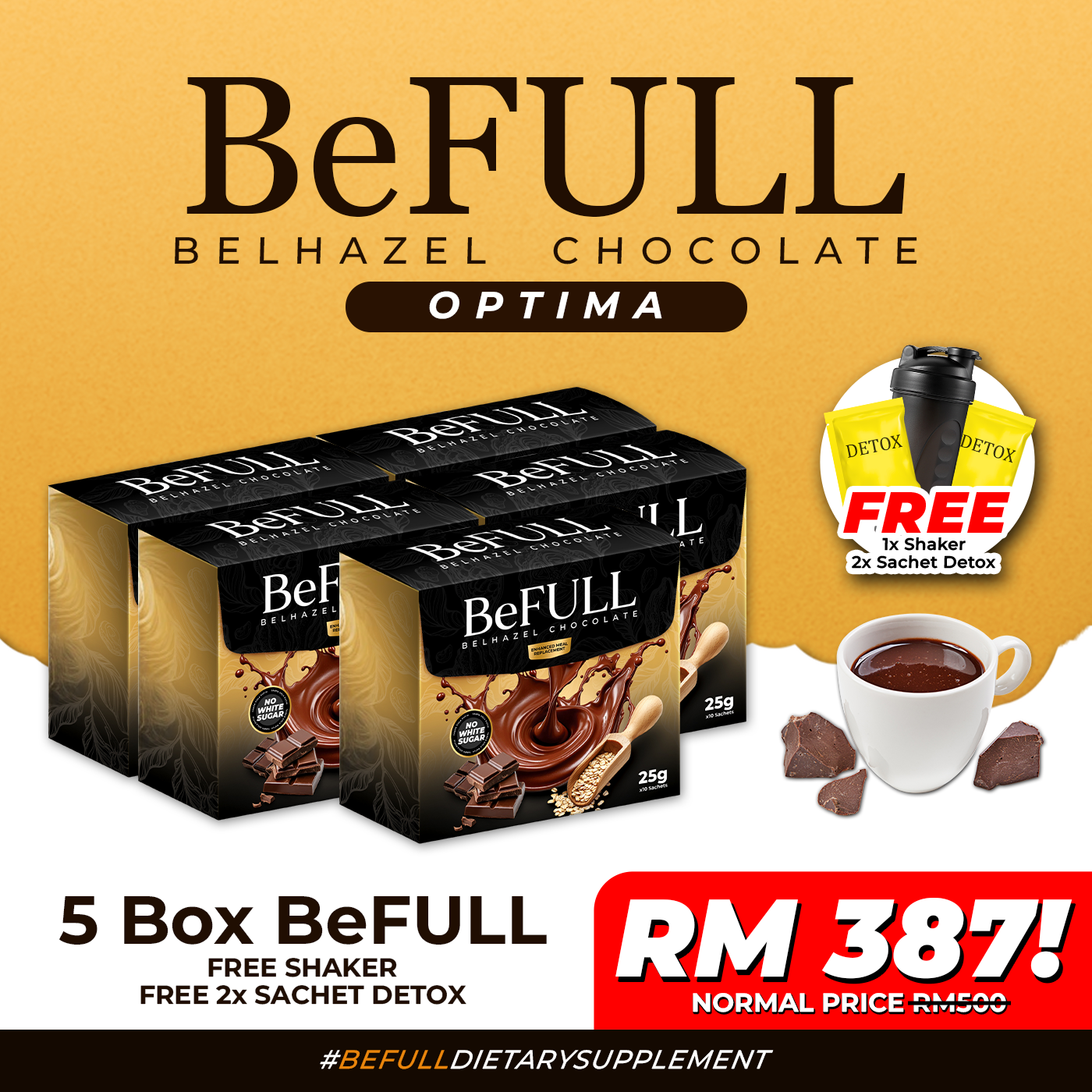 Set Optima - 5 Box BeFULL
